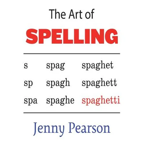 The Art of Spelling - Paperback