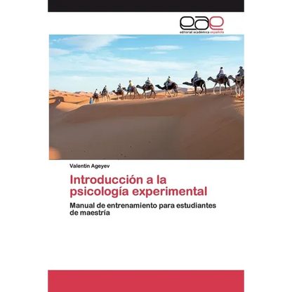 Introducción a la psicología experimental - Paperback