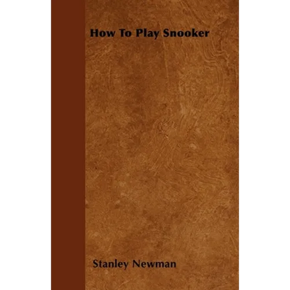 How to Play Snooker - Paperback
