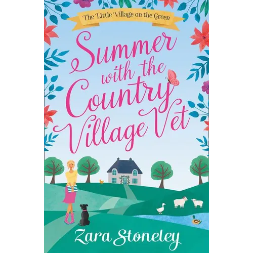 Summer with the Country Village Vet - Paperback