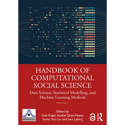 Handbook of Computational Social Science, Volume 2: Data Science, Statistical Modelling, and Machine Learning Methods - Paperback