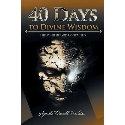 40 Days To Divine Wisdom: The Mind of God Contained - Paperback