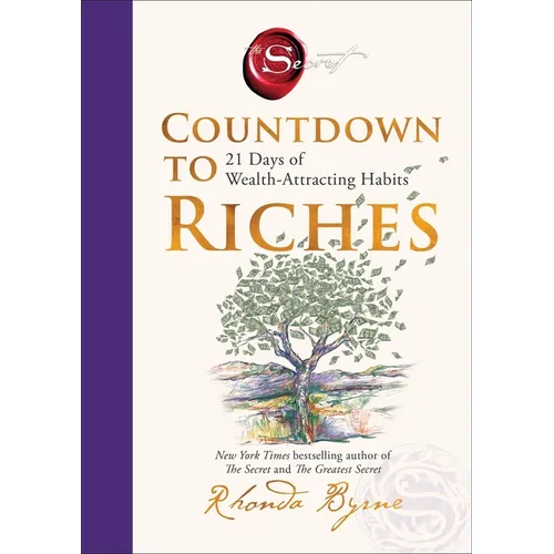 Countdown to Riches: 21 Days of Wealth-Attracting Habits - Hardcover