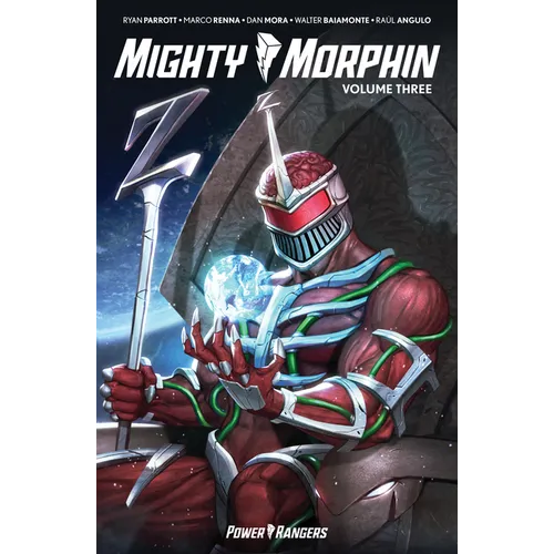 Mighty Morphin Vol. 3 - Paperback