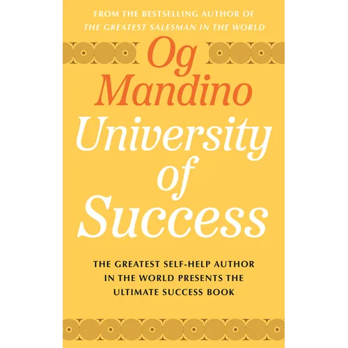 University of Success - Paperback