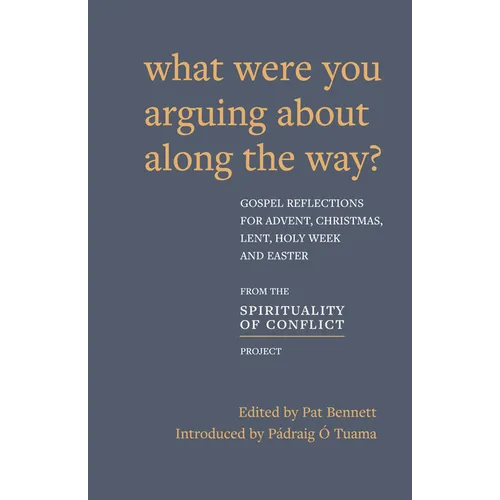 What Were You Arguing about Along the Way?: Gospel Reflections for Advent, Christmas, Lent and Easter - Paperback