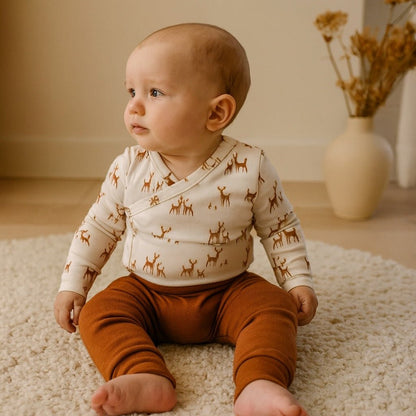 long bodysuit | deer to my heart