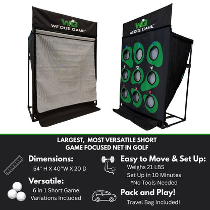 Wedge Game - Master your Short Game while having Fun!