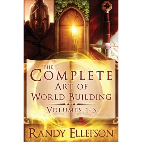 The Complete Art of World Building - Paperback