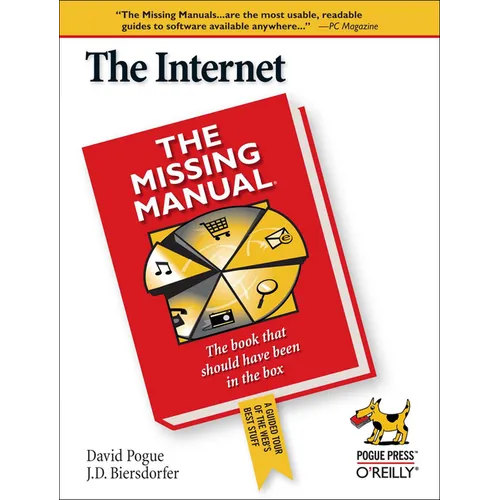 The Internet: The Missing Manual - Paperback