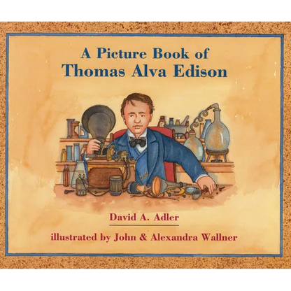 A Picture Book of Thomas Alva Edison - Paperback