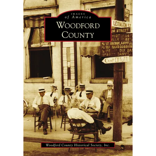 Woodford County - Paperback