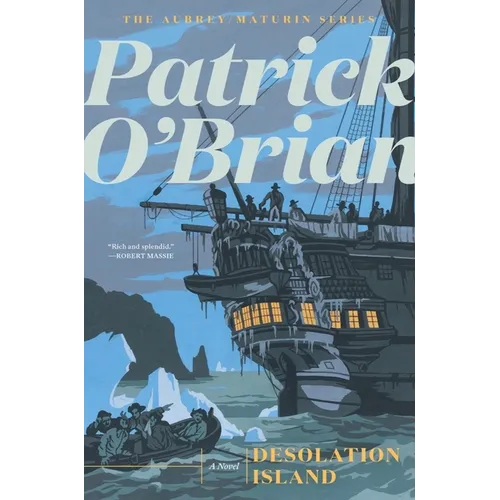 Desolation Island - Paperback
