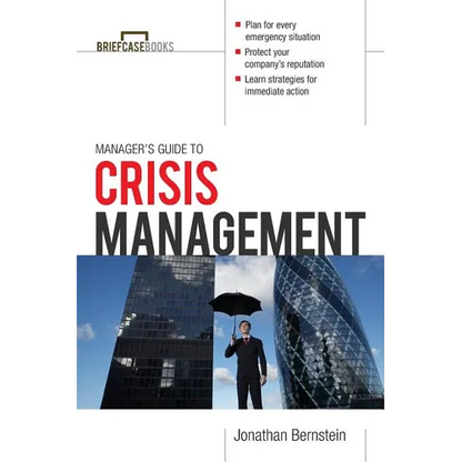 Manager's Guide to Crisis Management - Paperback