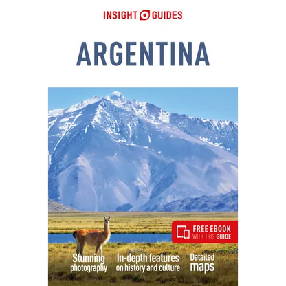 Insight Guides Argentina: Travel Guide with eBook - Paperback
