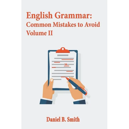 English Grammar: Common Mistakes to Avoid Volume II - Paperback