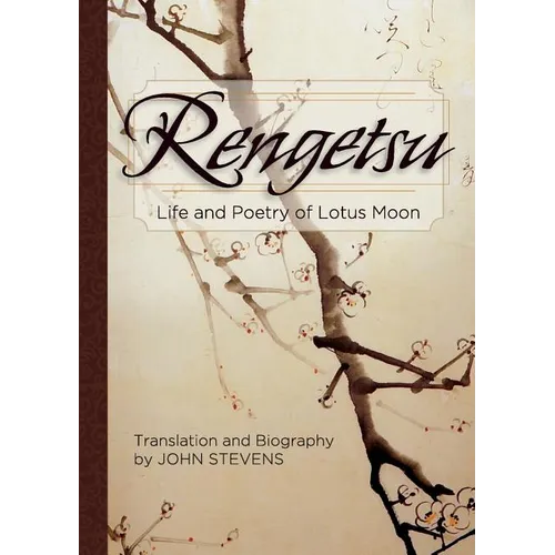 Rengetsu: Life and Poetry of Lotus Moon - Paperback