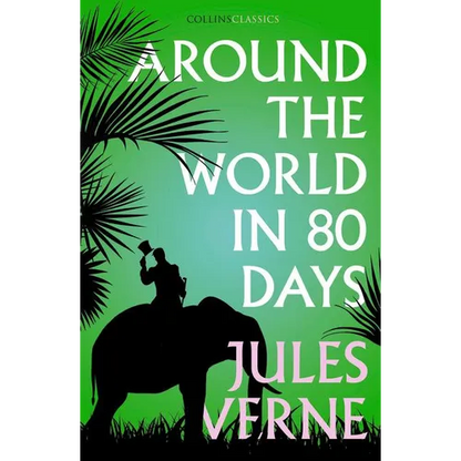Around the World in Eighty Days - Paperback