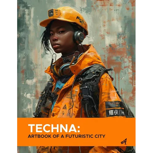 Techna: ArtBook of a Futuristic City: A Visual Journey Through the Advanced Urban Life of 3099 - Paperback