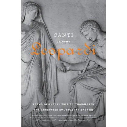 Canti: Poems / A Bilingual Edition - Paperback