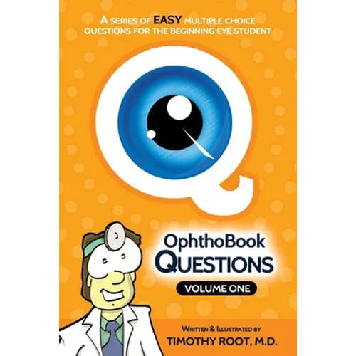 OphthoBook Questions - Vol. 1 - Paperback