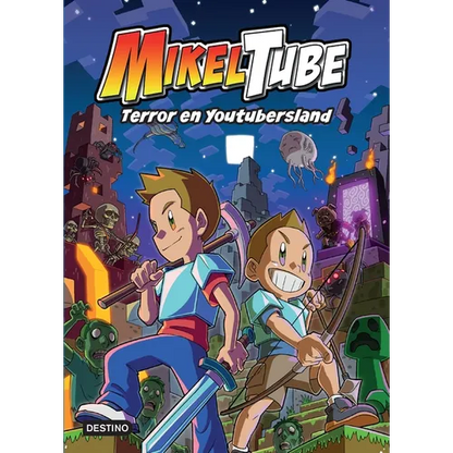 Mikeltube 5. Terror En Youtubersland - Paperback