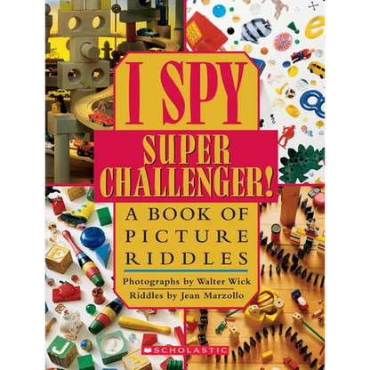I Spy Super Challenger: A Book of Picture Riddles - Hardcover
