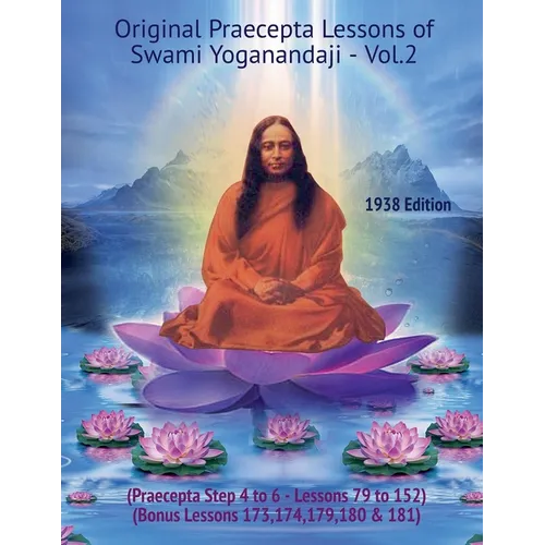 Original Praecepta Lessons of Swami Yoganandaji - Vol.2 - Paperback
