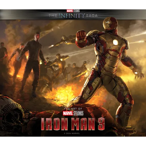 Marvel Studios' the Infinity Saga - Iron Man 3: The Art of the Movie - Hardcover