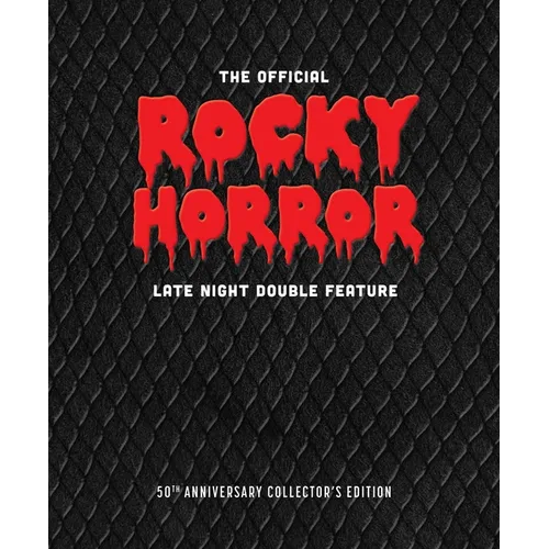 The Official Rocky Horror Late Night Double Feature: The 50th Anniversary Two-Volume Collector's Edition - Hardcover