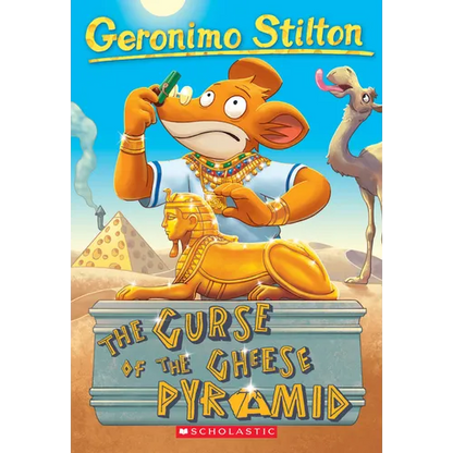 The Curse of the Cheese Pyramid (Geronimo Stilton #2) - Paperback