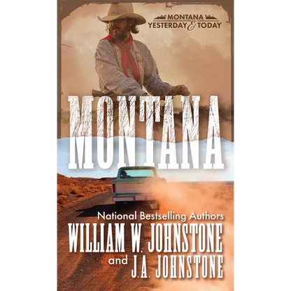 Montana: A Novel of the Frontier America - Mass Market Paperbound