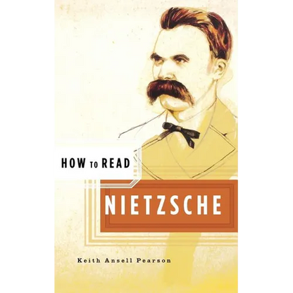 How to Read Nietzsche - Paperback