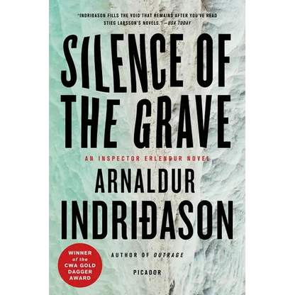 Silence of the Grave: An Inspector Erlendur Novel - Paperback