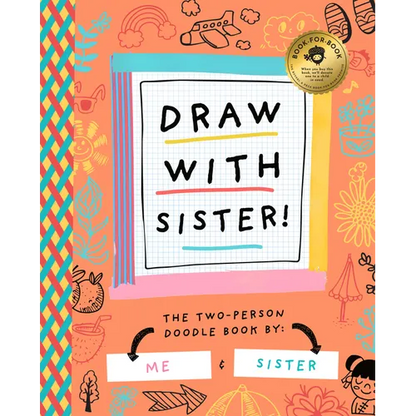 Draw with Sister! - Paperback
