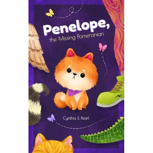 Penelope, the Missing Pomeranian - Paperback