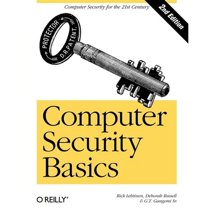 Computer Security Basics: Computer Security - Paperback