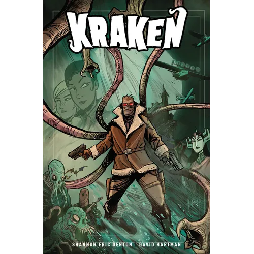 Kraken - Paperback