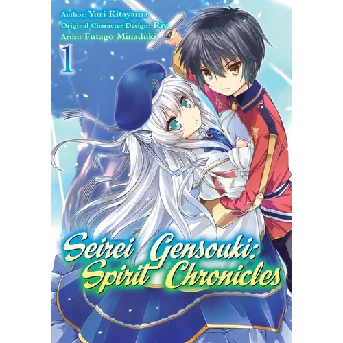 Seirei Gensouki: Spirit Chronicles (Manga): Volume 1: Volume 1 - Paperback