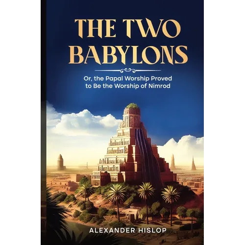 The Two Babylons: Or, the Papal Worship Proved to Be the Worship of Nimrod - Paperback