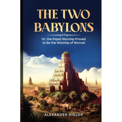 The Two Babylons: Or, the Papal Worship Proved to Be the Worship of Nimrod - Paperback