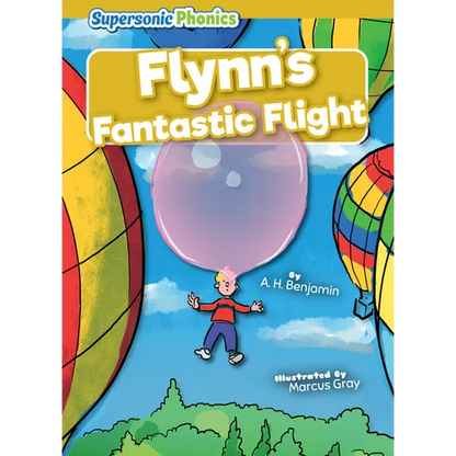 Flynn's Fantastic Flight - Library Binding