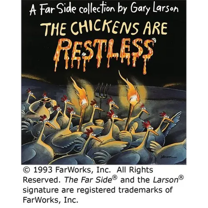 The Chickens Are Restless - Paperback