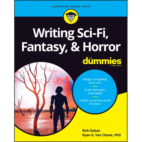 Writing Sci-Fi, Fantasy, & Horror for Dummies - Paperback