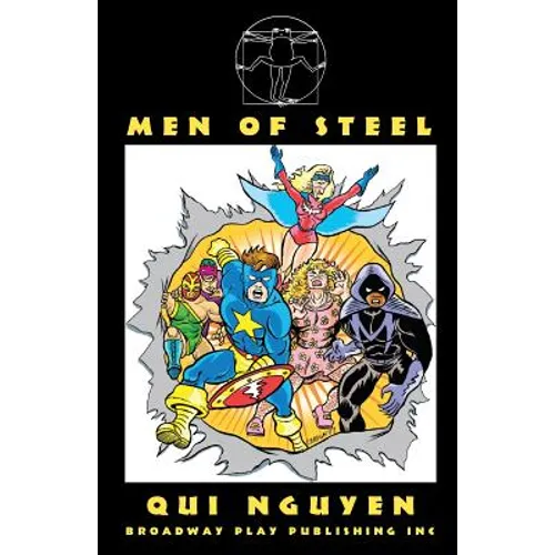 Men Of Steel - Paperback