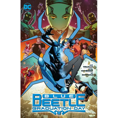 Blue Beetle: Graduation Day - Paperback