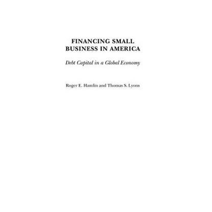 Financing Small Business in America: Debt Capital in a Global Economy - Hardcover