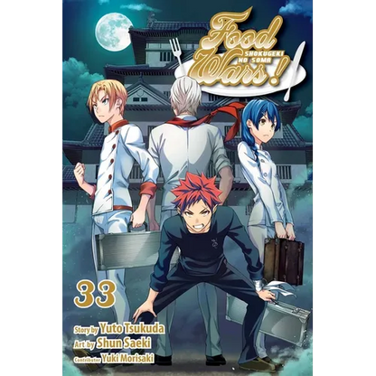 Food Wars!: Shokugeki No Soma, Vol. 33: The True Value of the Noir - Paperback