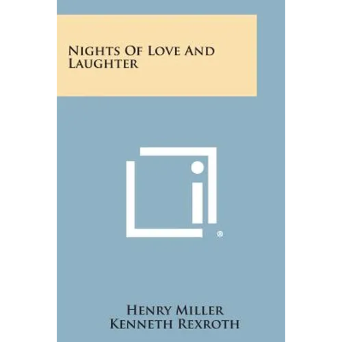 Nights of Love and Laughter - Paperback