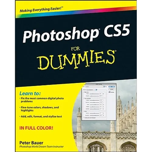 Photoshop Cs5 for Dummies - Paperback